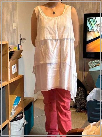 Tunique  taille  44-46