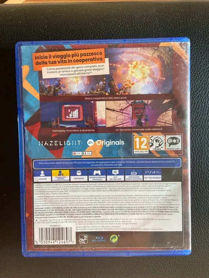It takes two PS4 - photo numéro 2