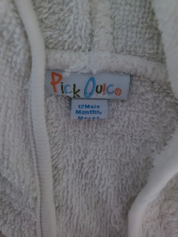 Peignoir 12 mois - photo numéro 3