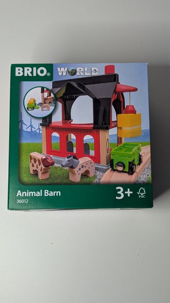 [Brio] Animal Barn 36012