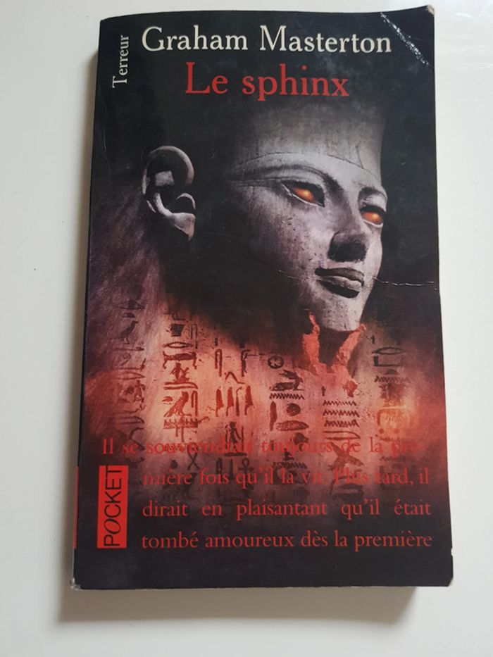Graham Masterton (Écrivain) Le Sphinx - photo numéro 2