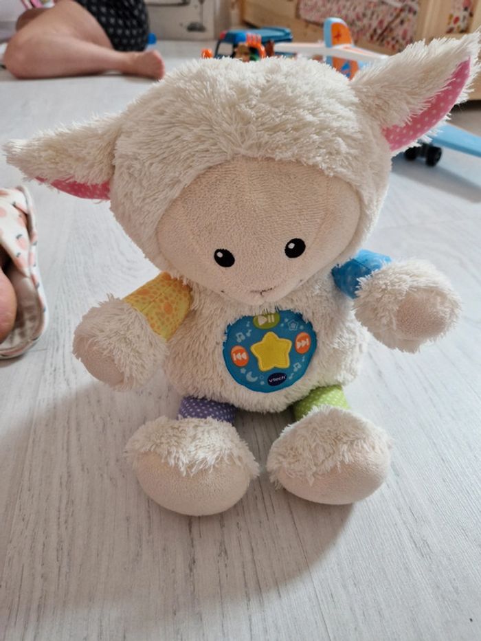 Peluche mouton Vtech