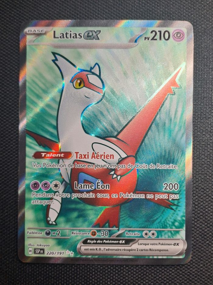 Latias 220/191 FA - Étincelles Déferlantes - photo numéro 2