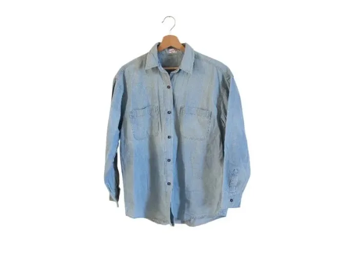 C52 chemise bleu Rene Derhy 48