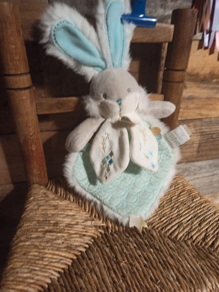 Doudou lapin de sucre doudou et compagnie tbe - photo numéro 2