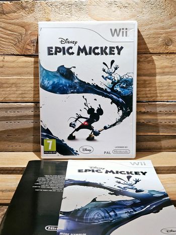 Nintendo Wii # Disney Epic Mickey #