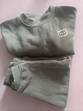 Ensemble jogging 9mois