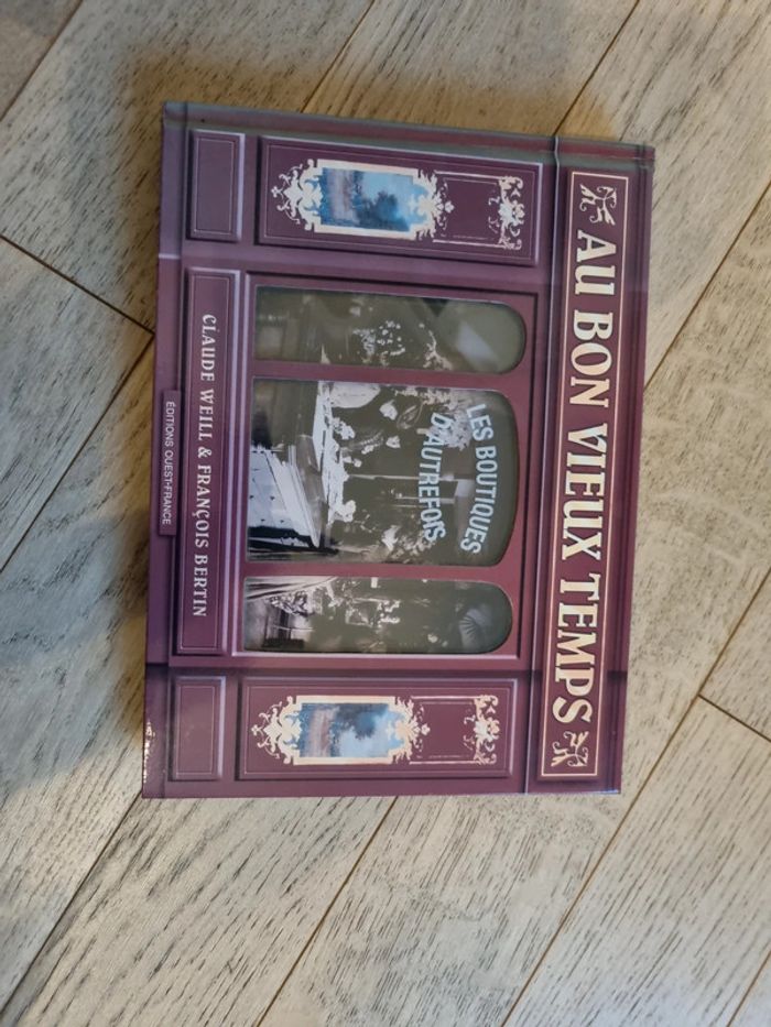 Livre au bon vieux temps - photo numéro 2