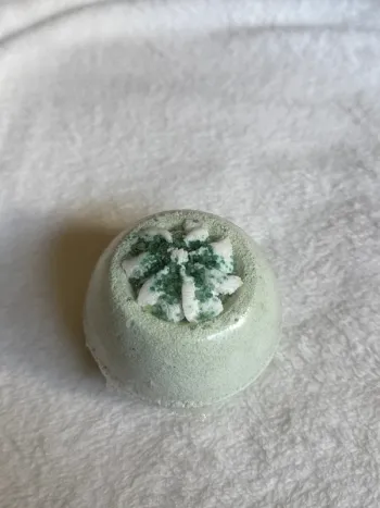 Bombe de bain aloe vera