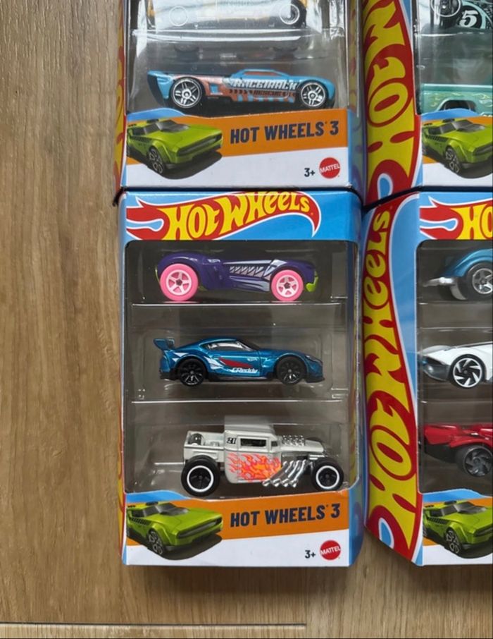 12 Hot Wheels neuves - photo numéro 6
