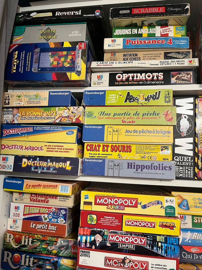 Jeux de société - photo numéro 3