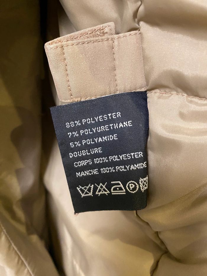 Superbe caban beige Armand Thiery avec veste doublure intérieure taille M - photo numéro 13