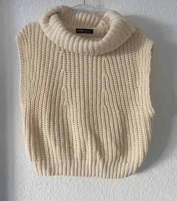 Top en maille