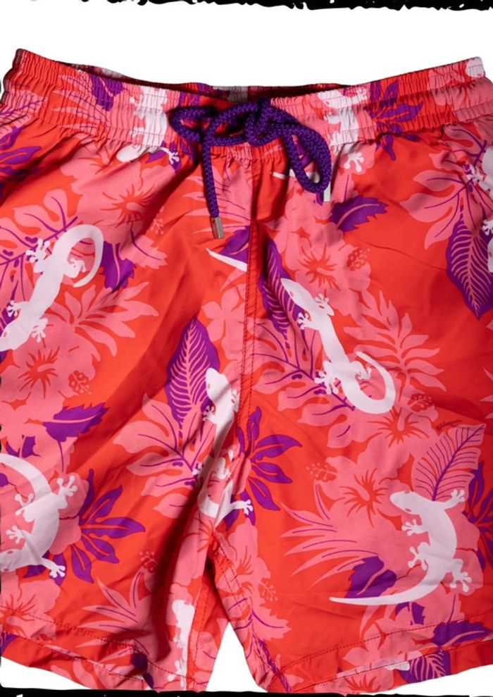 🦎 Short de bain Vilbrequin – Édition lézard tropical Taille L - photo numéro 2