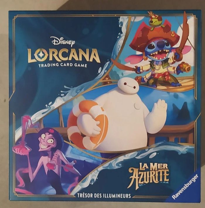 Lorcana - Le Trésor des Illumineurs - La Mer Azurite - Vente pro