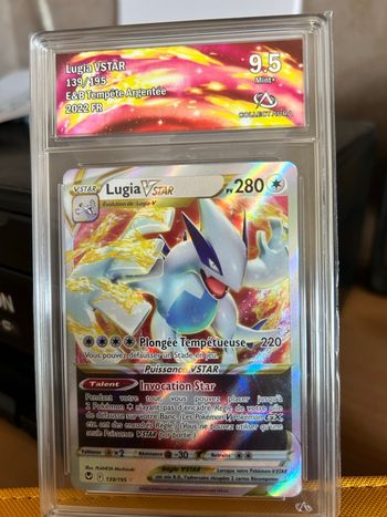 Lugia vstar grader 9.5 collectera