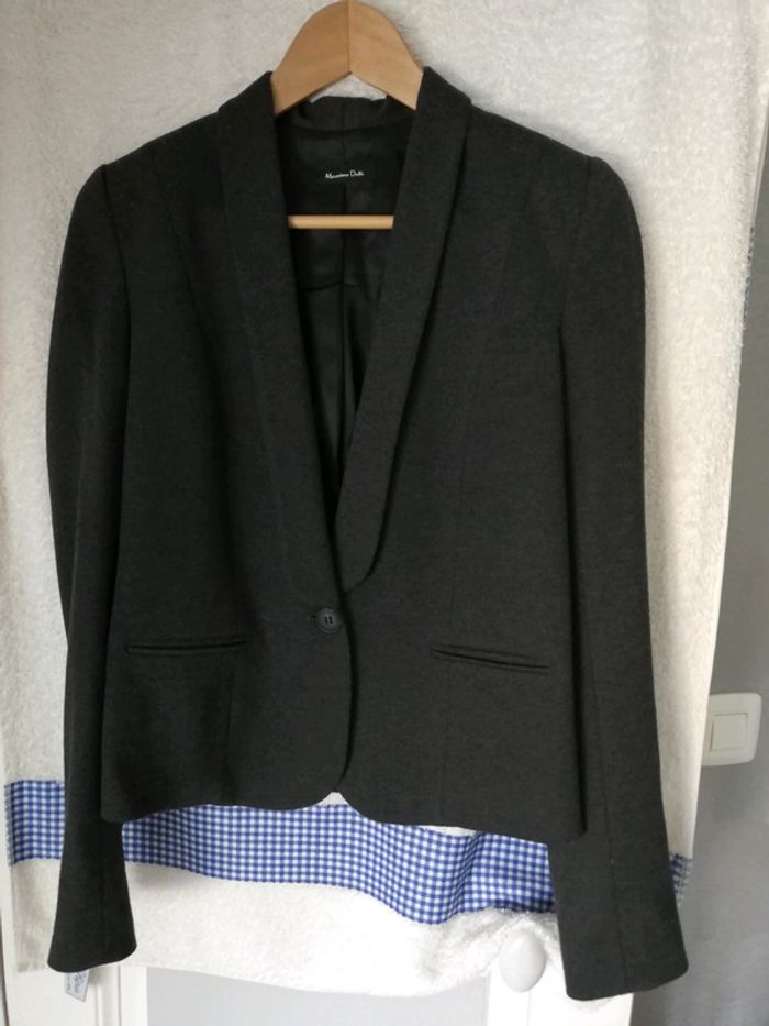 Blazer Massimo Dutti