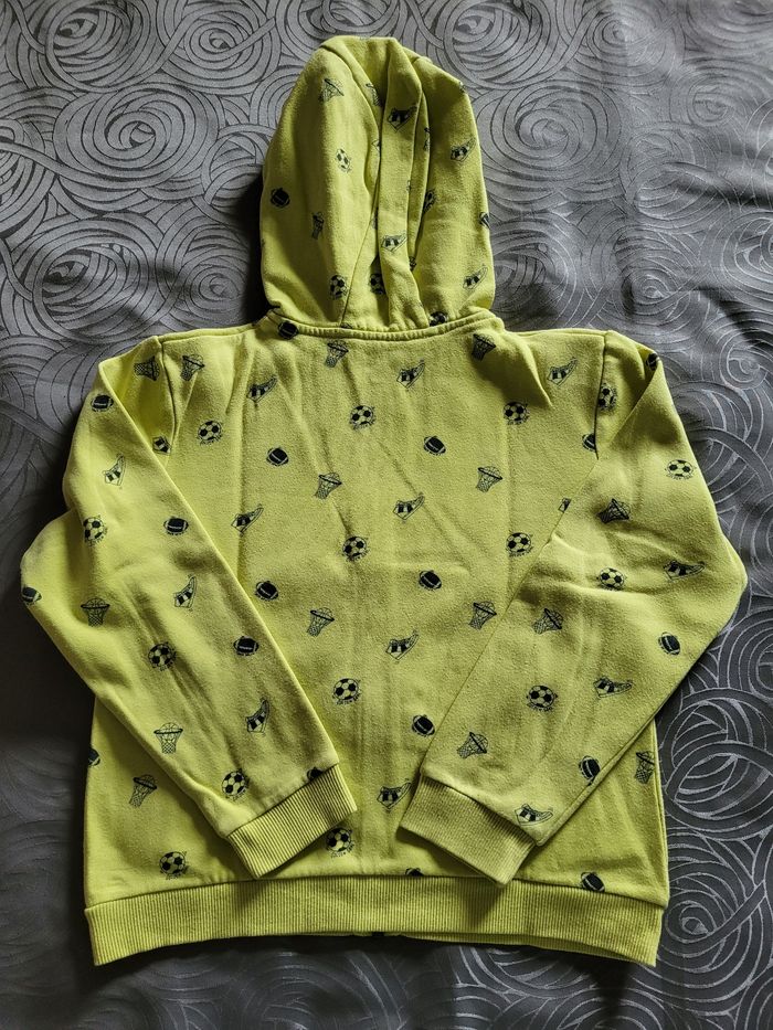 Gilet zippé à capuche - photo numéro 4