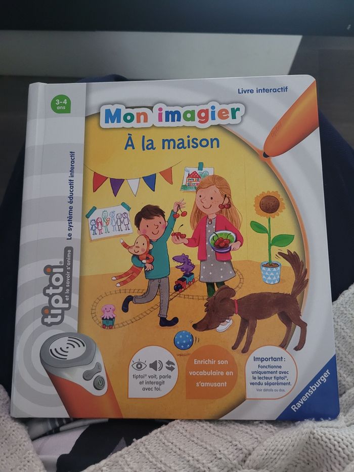 Livre tiptoi neuf