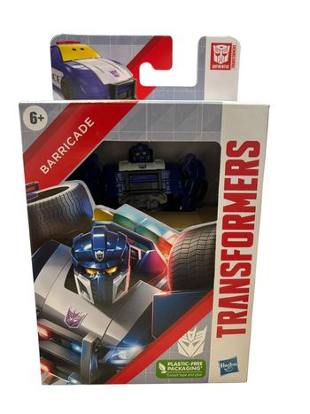 Figurine Transformers Barricade 12 cm Hasbro neuf