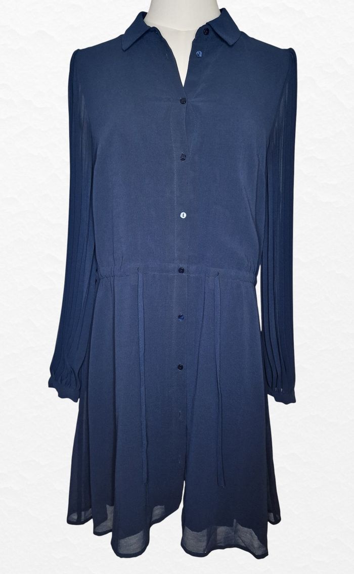 Robe casual Etam – Taille 36 – Bleue Marine – État : Très bon - photo numéro 8