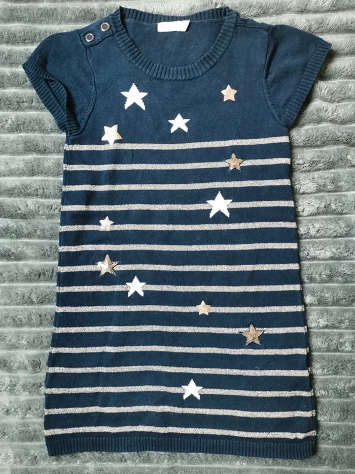 Robe pull 8 ans
