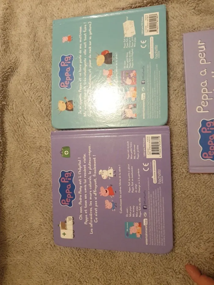 Lot livre peppa pig - photo numéro 2