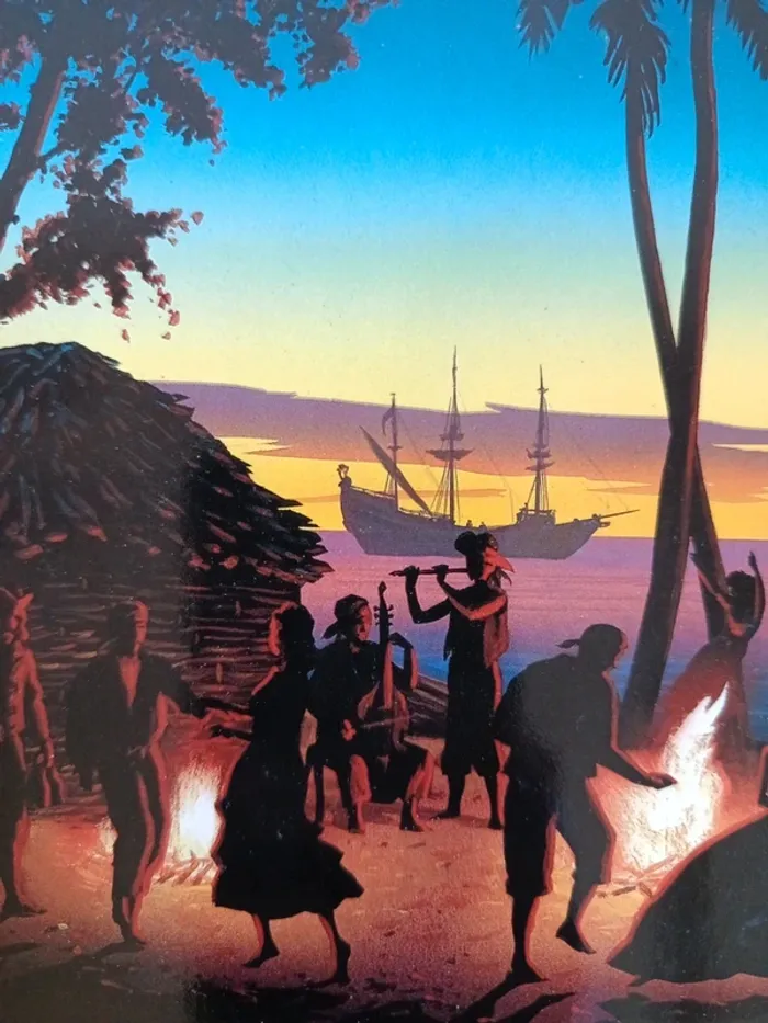 Livre sonore écoute les bruits des pirates - photo numéro 12