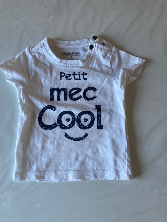 T. Shirt Orchestra 6 mois