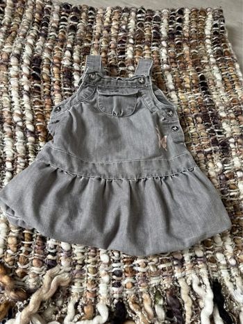Robe boule en jean fille 18 mois kimbaloo