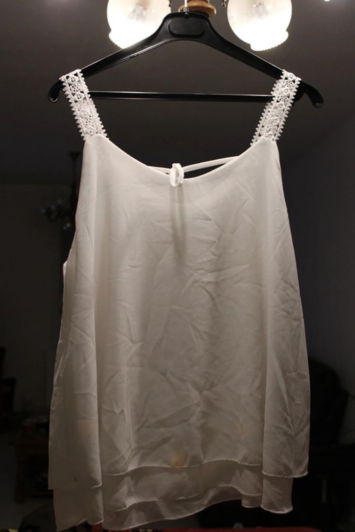 Haut blanc