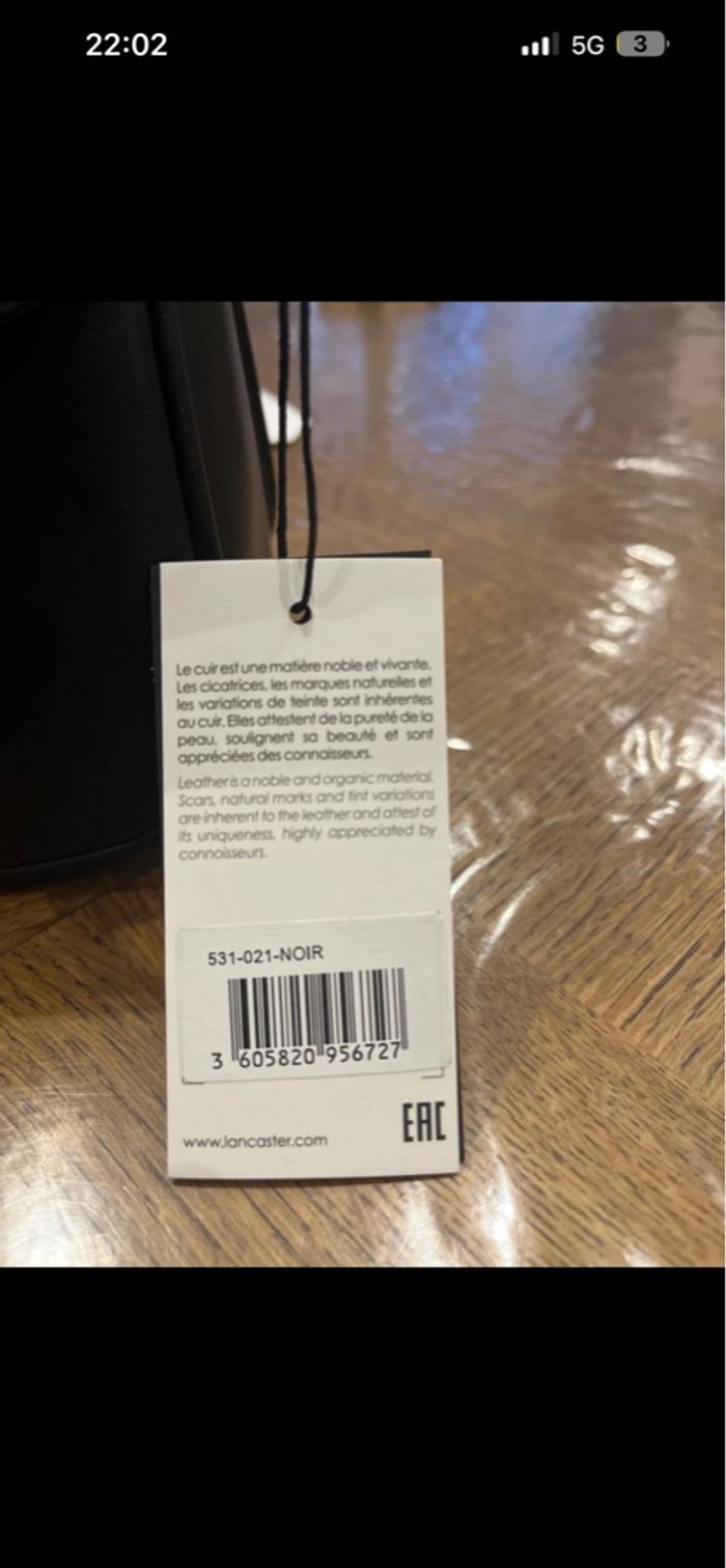 Sac bandoulière Lancaster - photo numéro 5