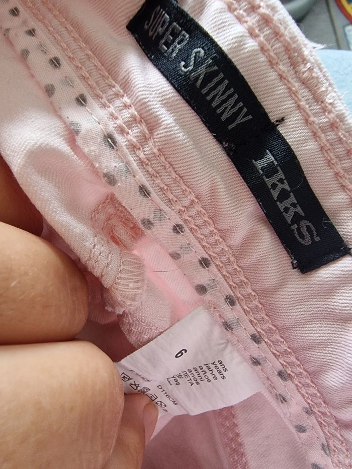 Jeans ikks 6 ans - photo numéro 3