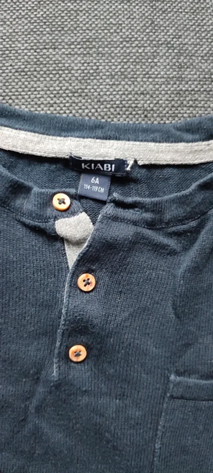 Pull garçon 👨 - photo numéro 2
