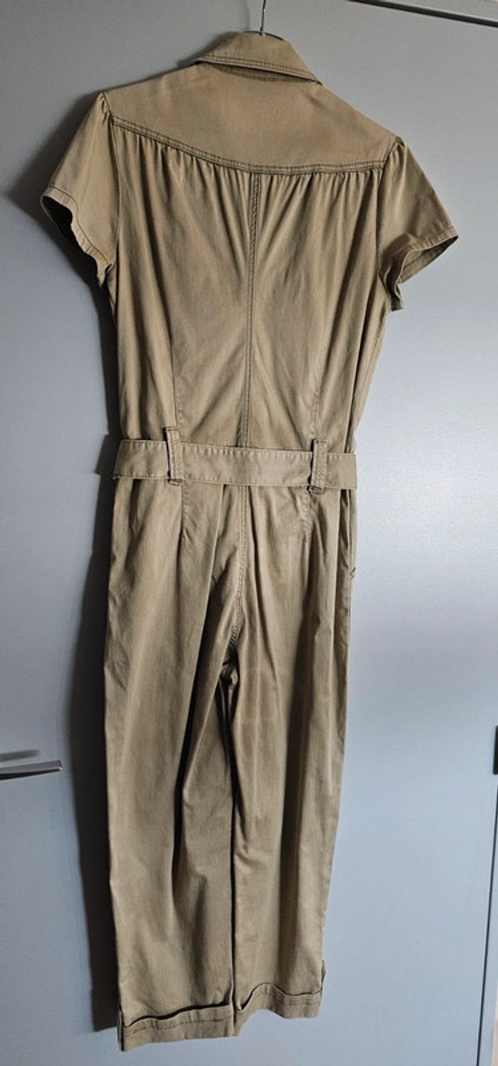 Combinaison pantalon kaki - photo numéro 4