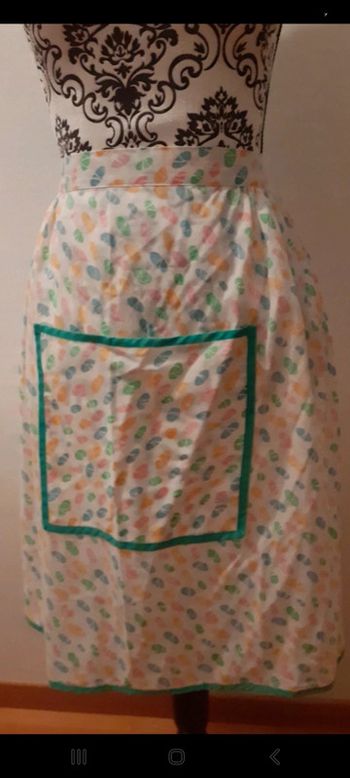 Tablier vintage