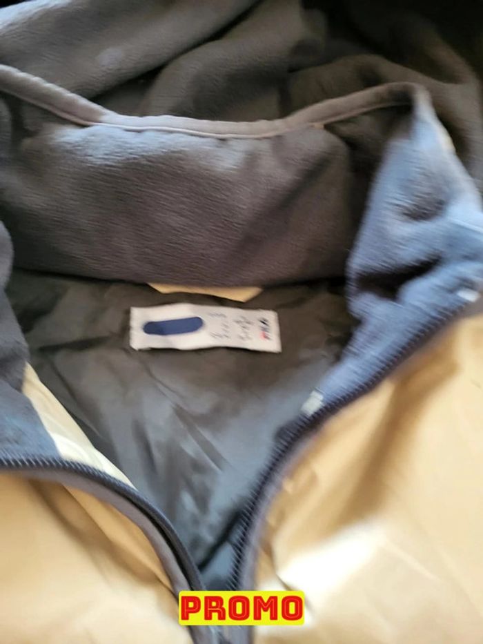 Magnifique veste matelassée Fila Vintage taille S Ref 4IT043 - photo numéro 3