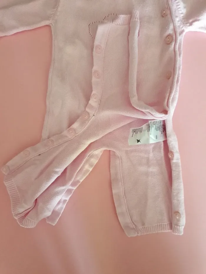 Lot 3 pyjamas fille 1 mois - photo numéro 7