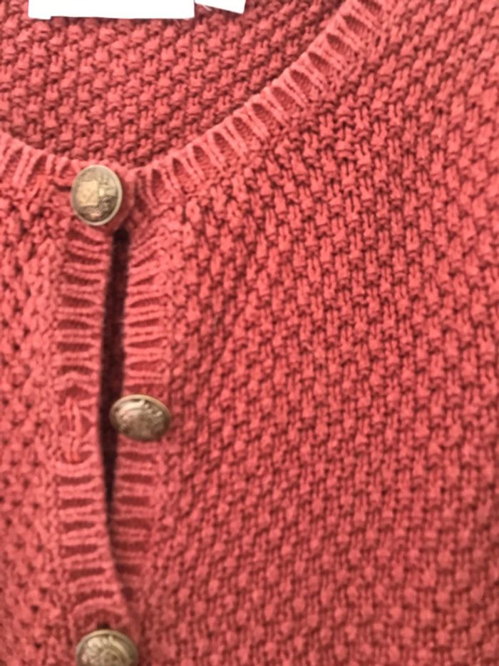 Gilet coton 12 ans - photo numéro 3