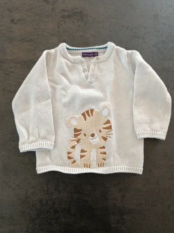 Pull manches longues Vertbaudet