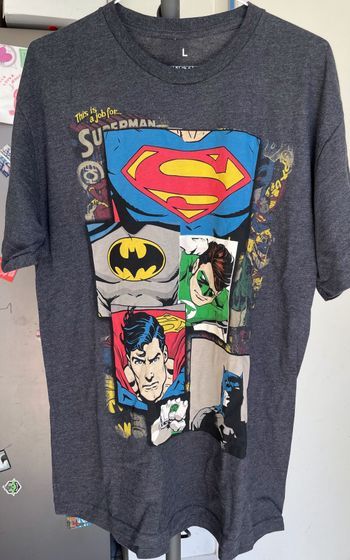 T-shirt Justice League - L