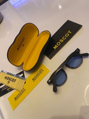 Lunettes de soleil Moscot unisexe homme et femme