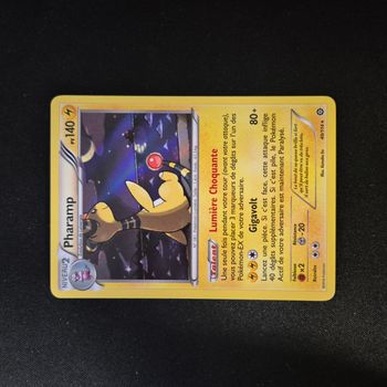 Carte Pokemon : Pharamp - Offensive Vapeur