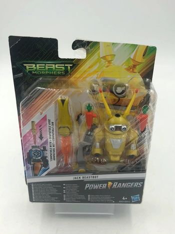 Figurine Power Rangers Beast Morpher Jack Beastbot Hasbro neuf