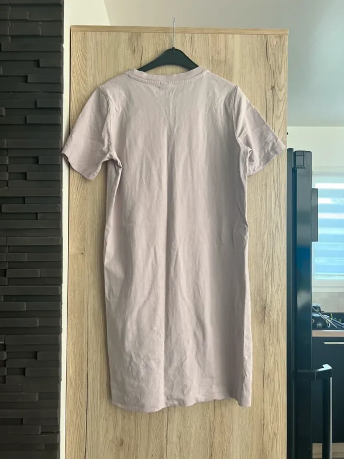 Robe t shirt violet pastel - photo numéro 5