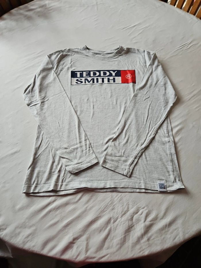 T-shirt manches longues Teddy Smith- Taille 14 ans