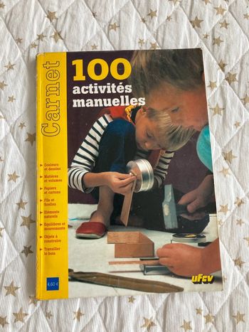 Carnet 100 activités manuelles