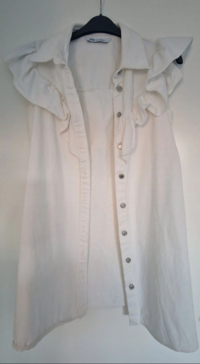 Chemise sans manche ZARA
