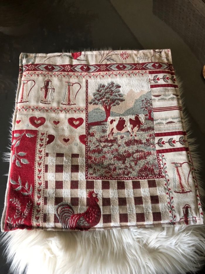 Housse de Coussin montagnard - photo numéro 4