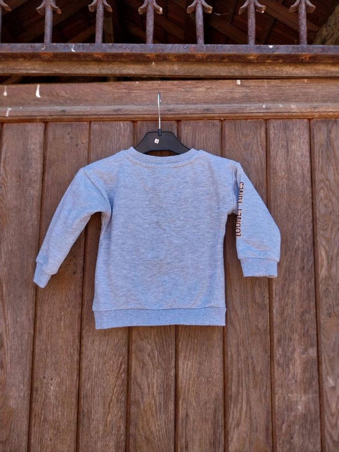 Pull bébé garçon 12.18 mois ( 86 cm ) looney tunes - photo numéro 2